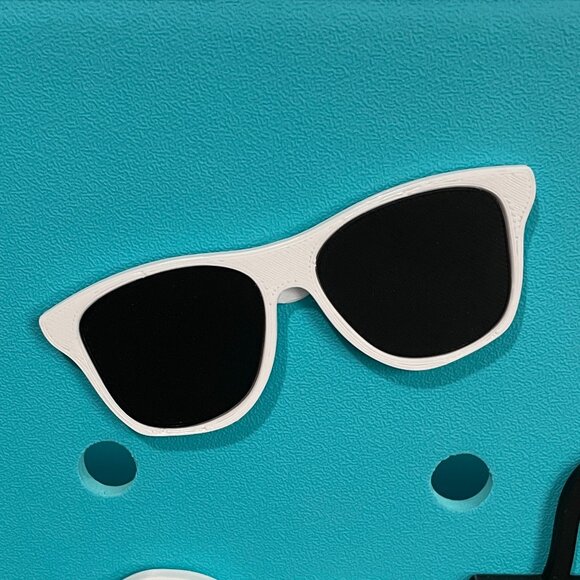 3 Piece Beach-Nautical Themed Bogg Charm Set-Glitzy Girl Bogg Charms - Picture 3 of 4